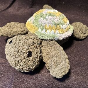 Handmade Crochet Plush Turtle